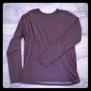 Prana long sleeve striped shirt